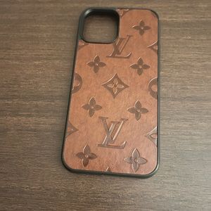 Luxury Stylish Monogram iPhone Case